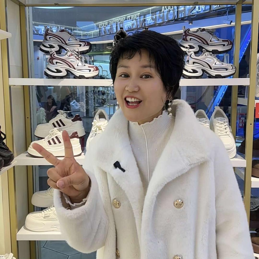 延安潮鞋 大郎婆姨