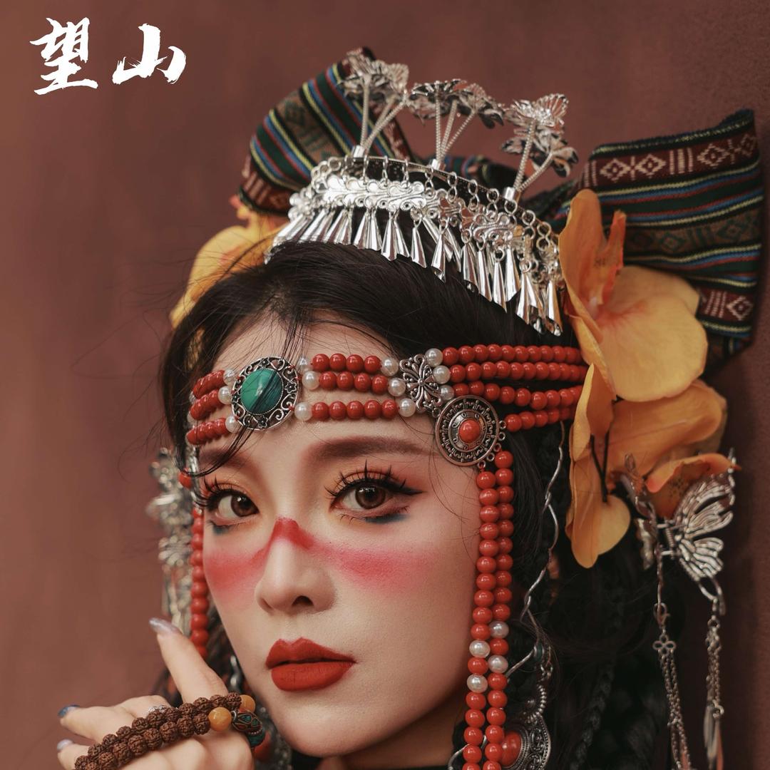 广仁寺望山藏服旅拍