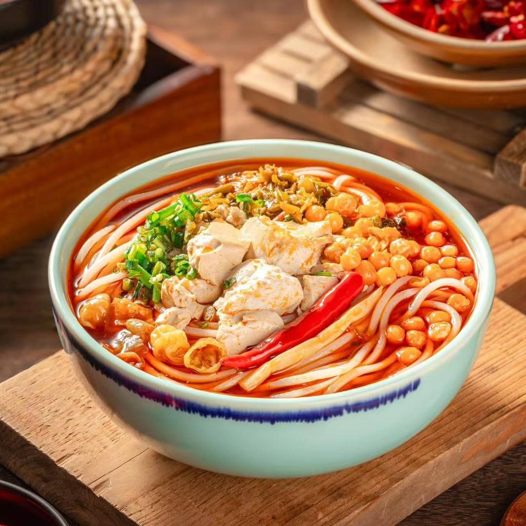 李豁子臭豆腐米线(中弘店)