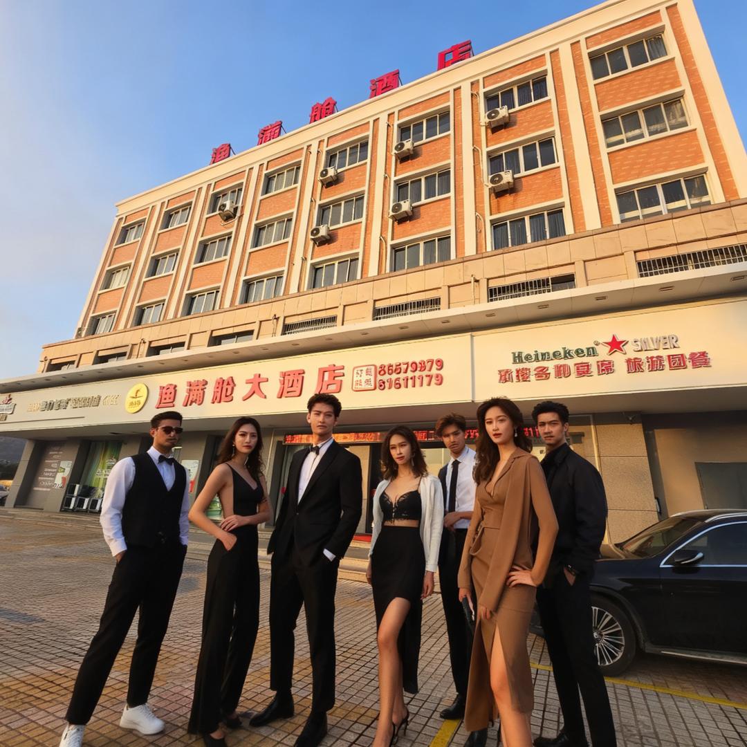 渔满舱大酒店官方号