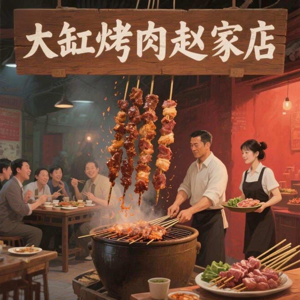 大缸烤肉官方号