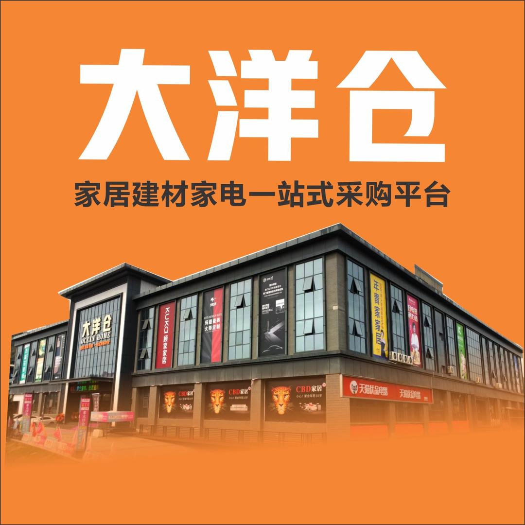 南充大洋仓家具建材家电批发城