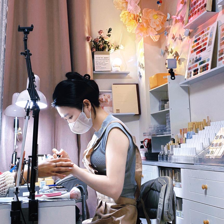 木子里美甲工作室官方号