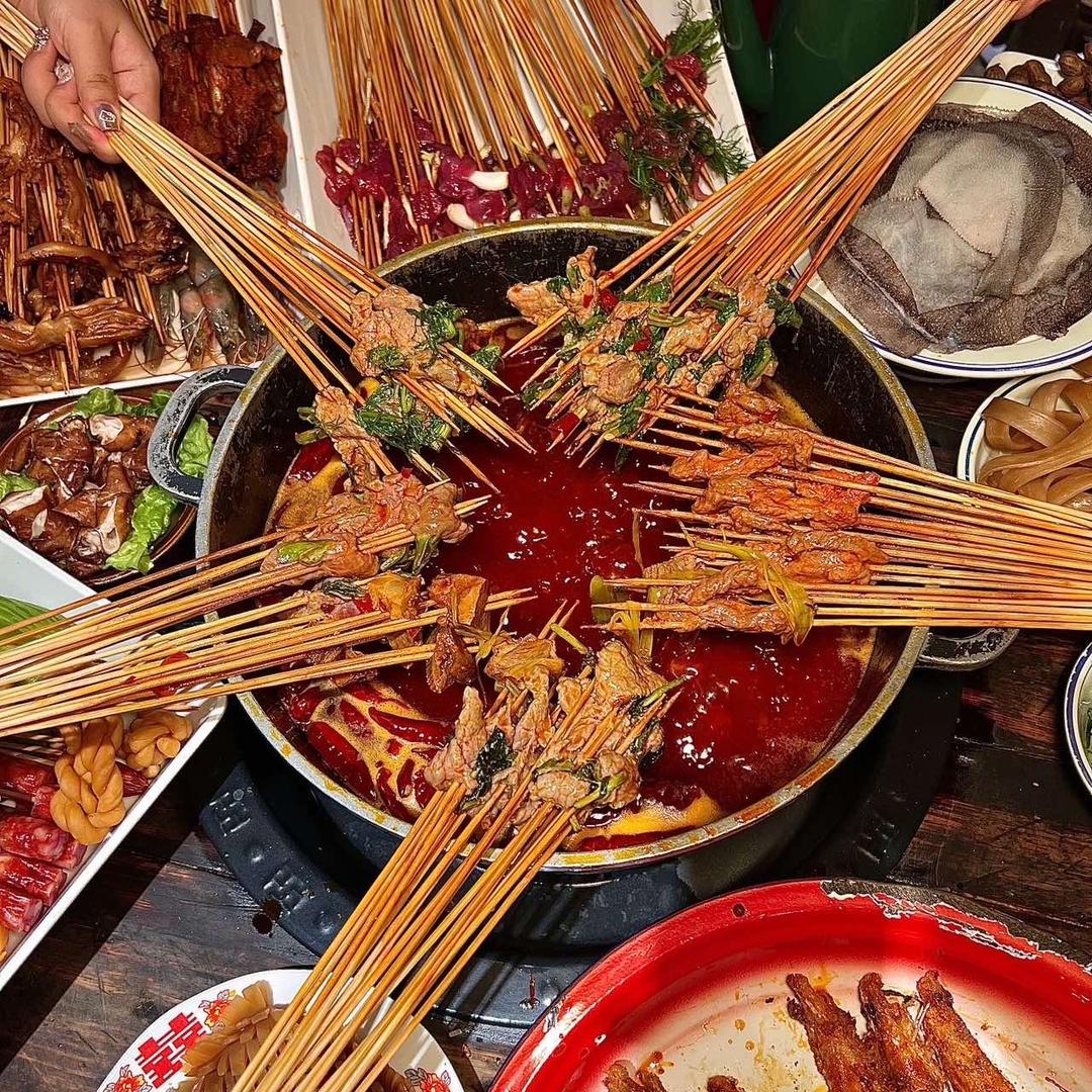 辛集市五毛串串地摊火锅官方号