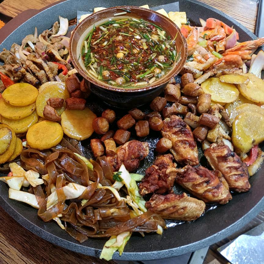 黔乡妹活油烙锅(金融城店)官方号