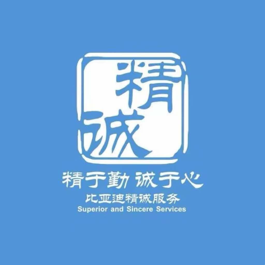比亚迪精诚服务湖北享亚店