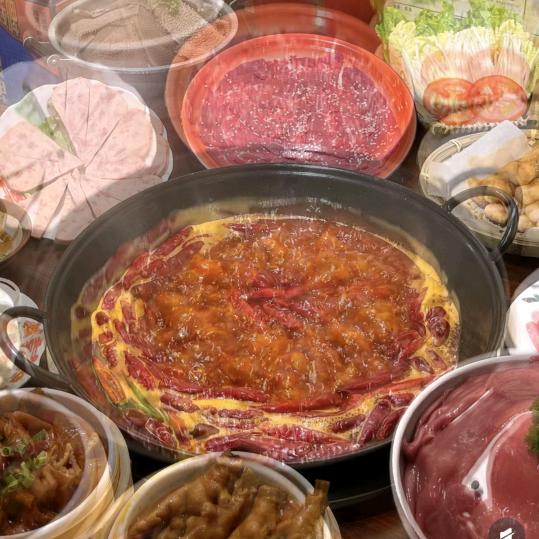 岜蜀将涮烤一体锅官方号