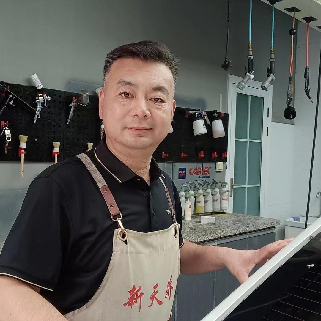 洛阳市涧西区新天骄汽车洗护工作室官方号
