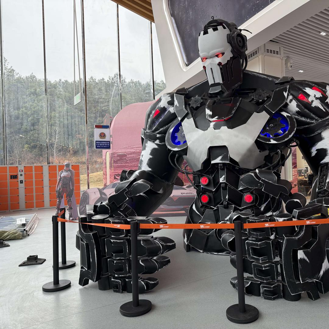 祝融探火太空体验馆火星姐姐