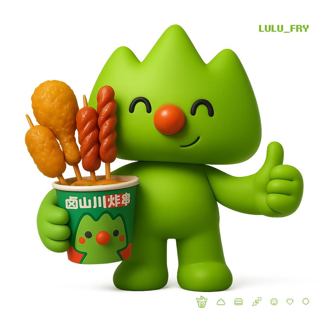 卤山川炸串福利官