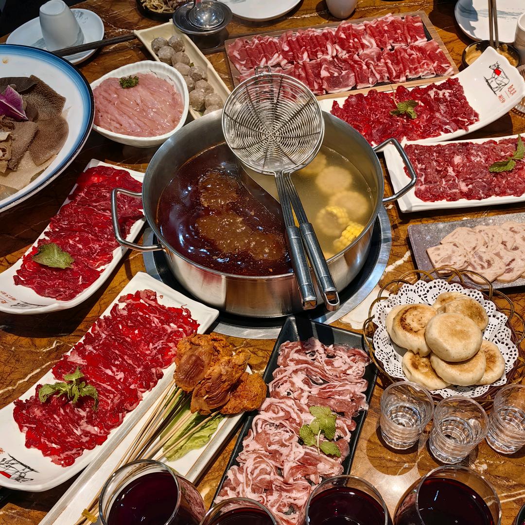 豫膳坊鲜牛记鲜肉火锅