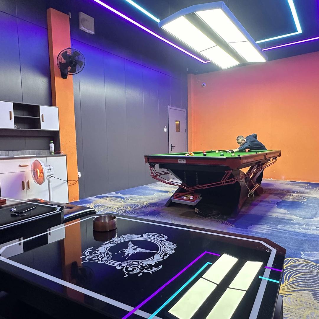 百乐棋牌台球俱乐部(大龙店)