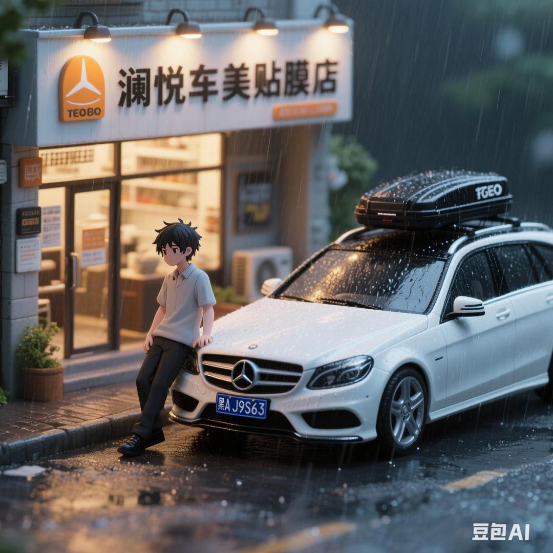 澜悦车美龙膜汽车贴膜