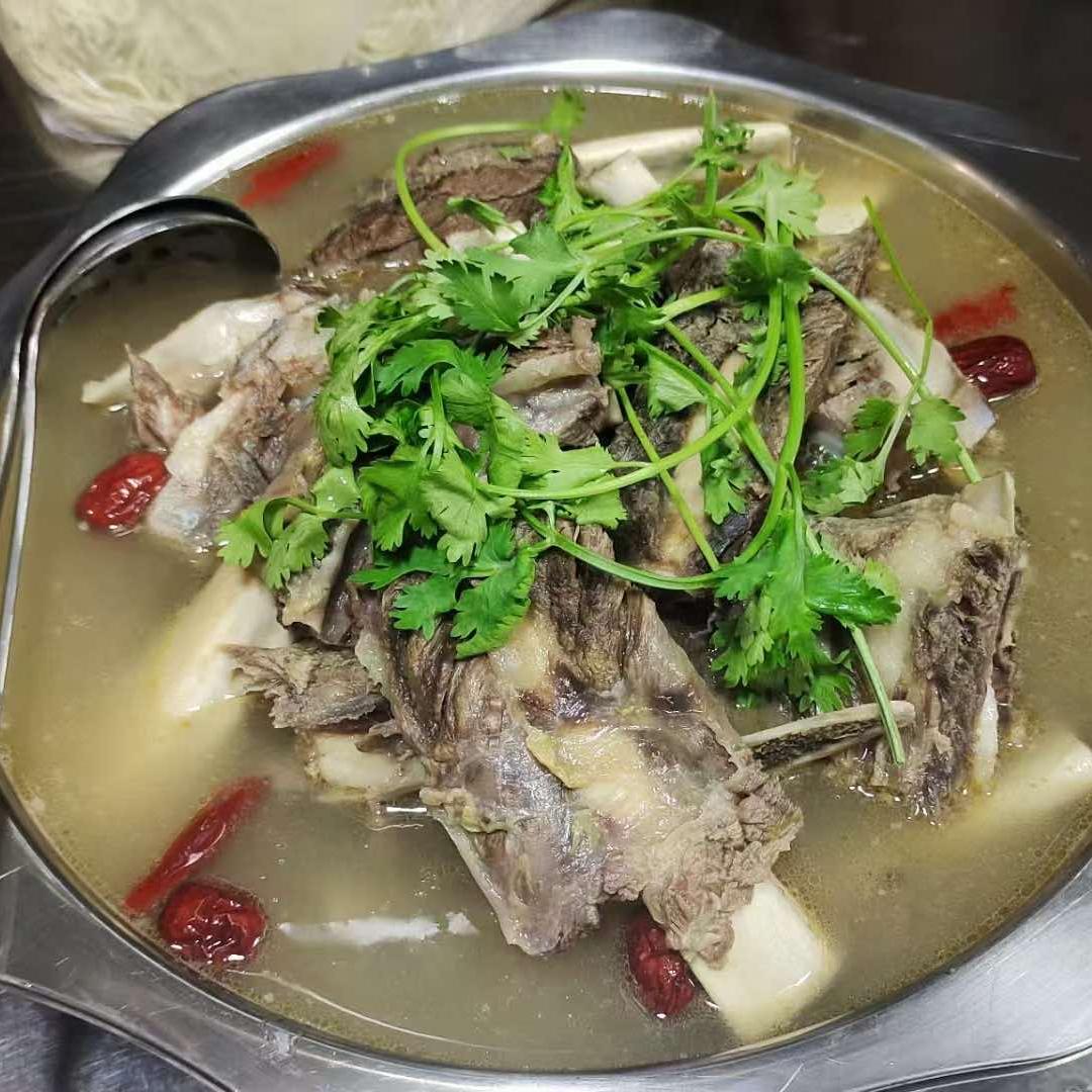 朱家牛肉汤（何园店）