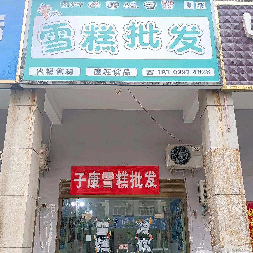 方城子康雪糕冻品批发