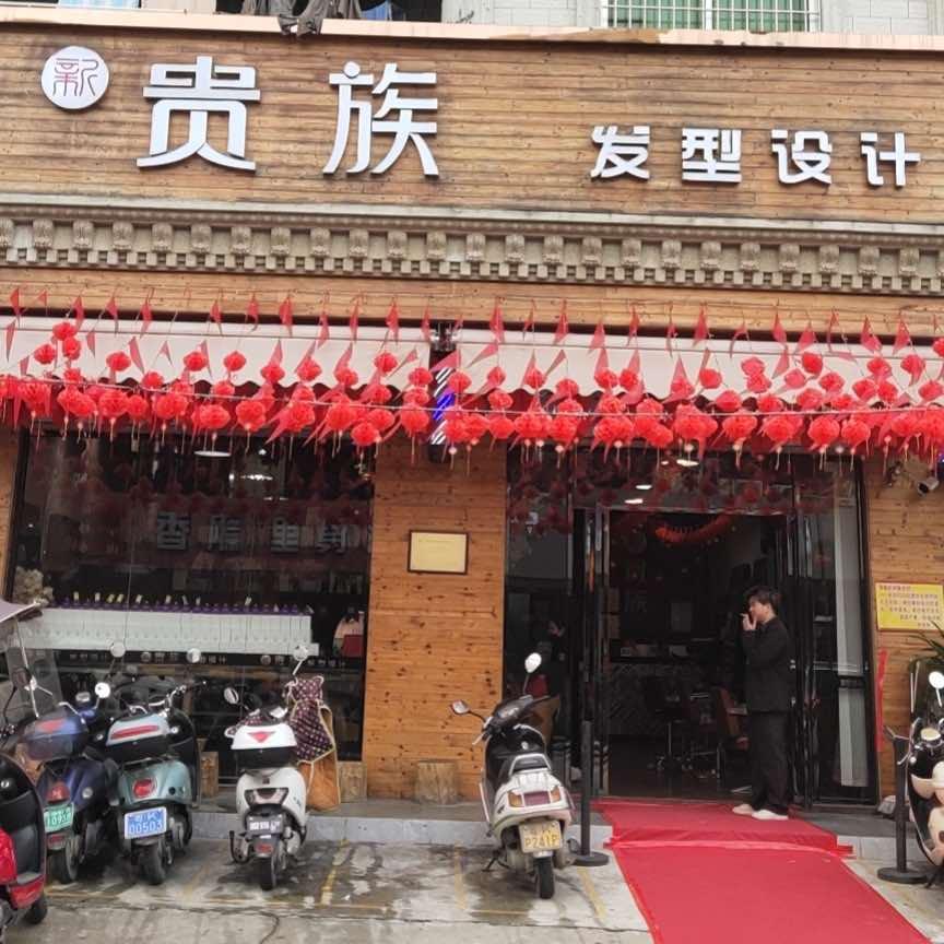 新贵族发型设计