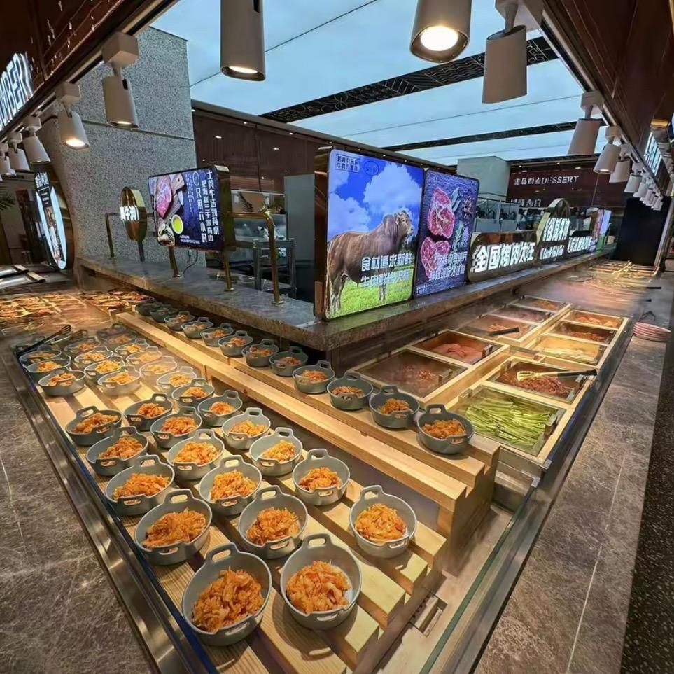 味芝树凯德居然店（海鲜、烤肉、火锅）