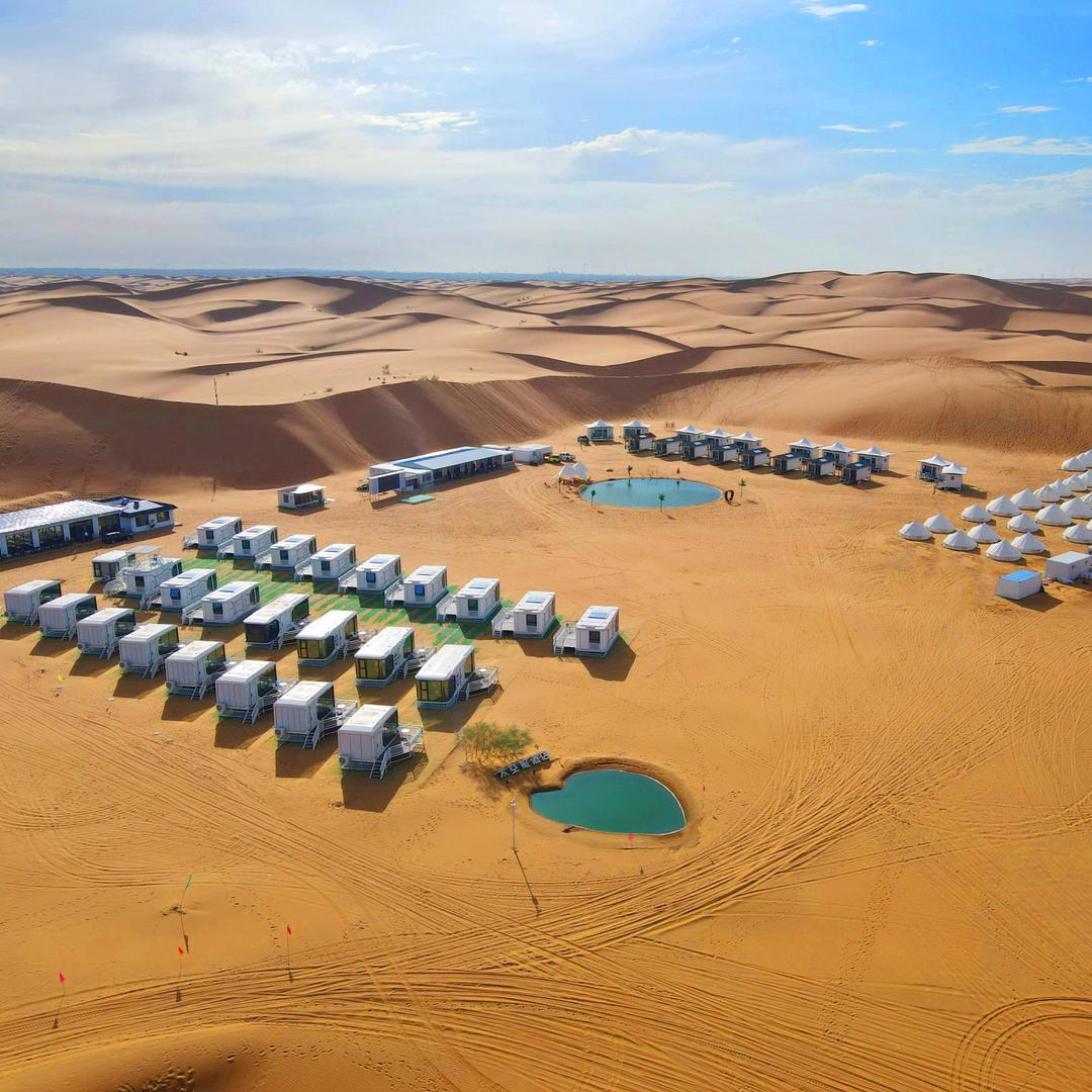 中卫市太空舱沙漠酒店