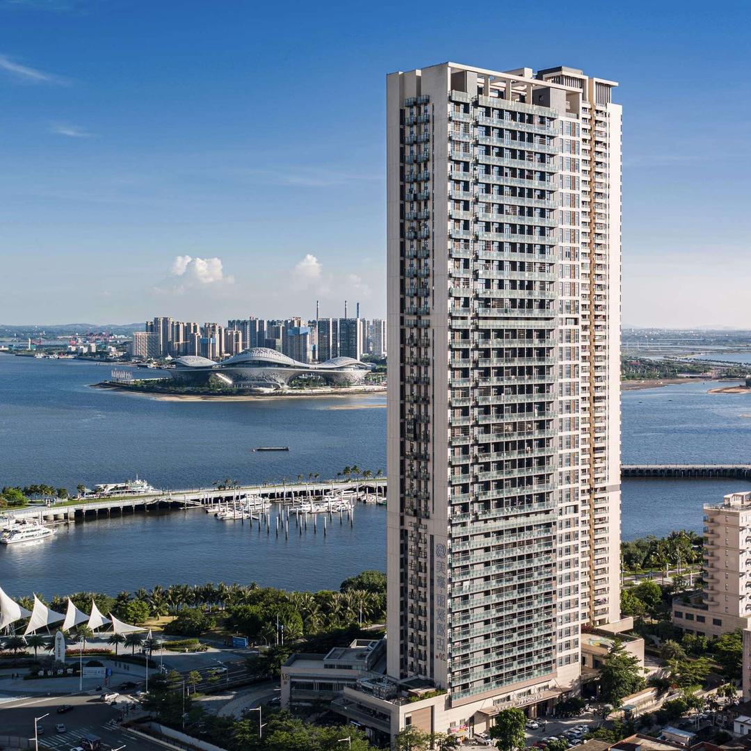 观海·云季海景公寓(湛江金沙湾沙滩店）