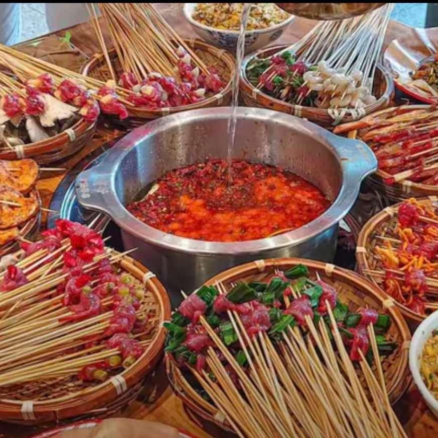 京桐源自选串串火锅(洪山万科广场店)
