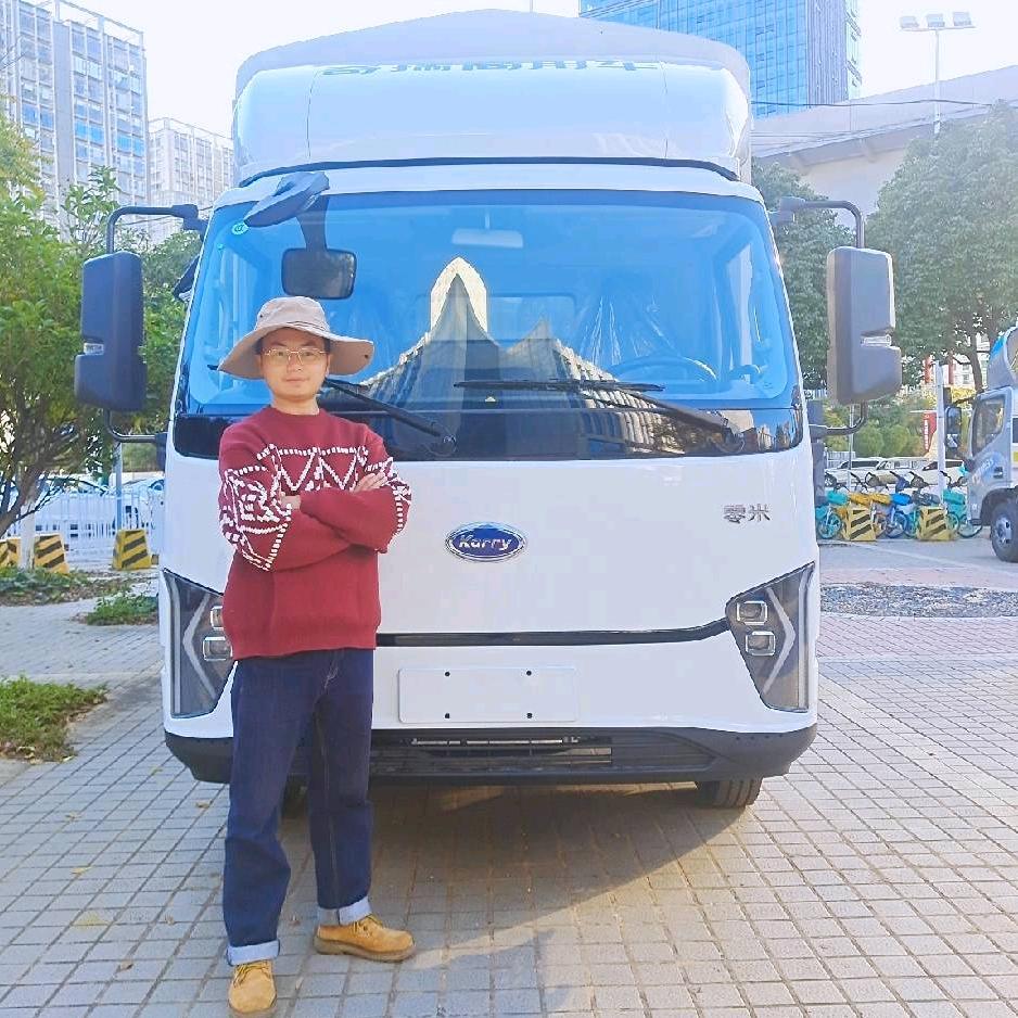 云南新能源货车↣帽子哥