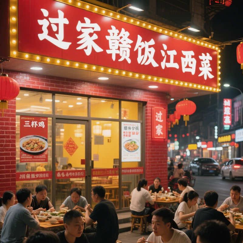 过家赣饭江西菜(成才路店)