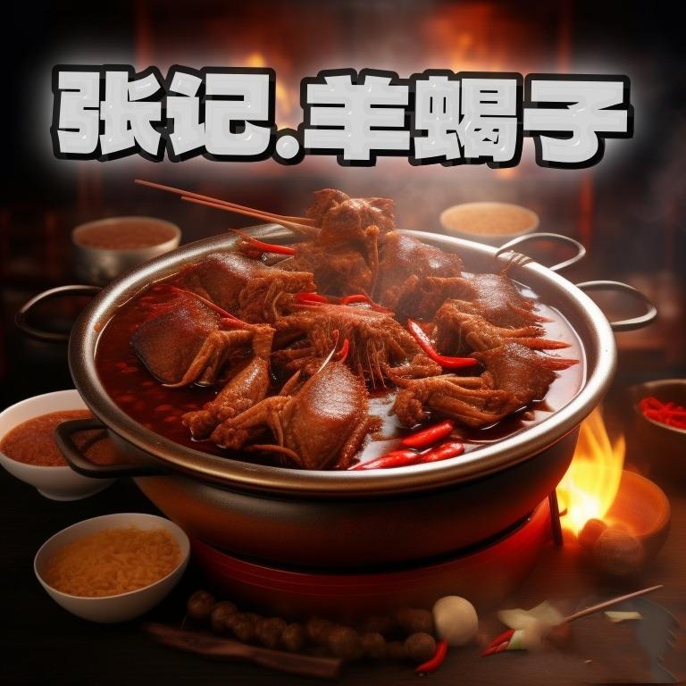 枣庄薛城区张记羊蝎子饭店