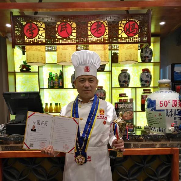 银川饺子光头哥