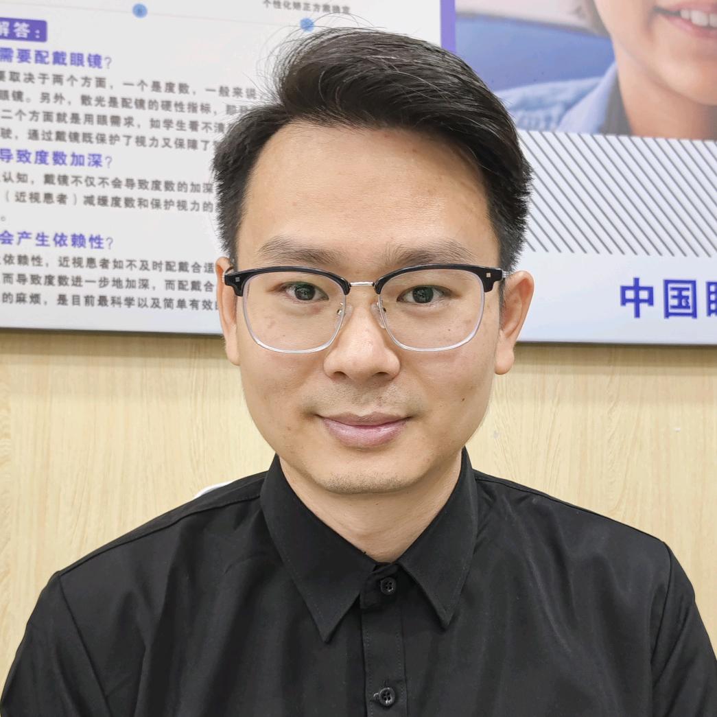 爵士眼镜视光中心吴老师（深圳）