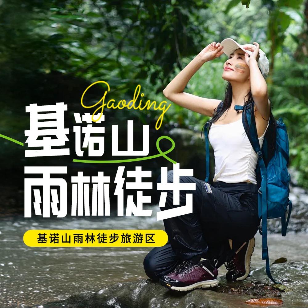 基诺山雨林徒步-