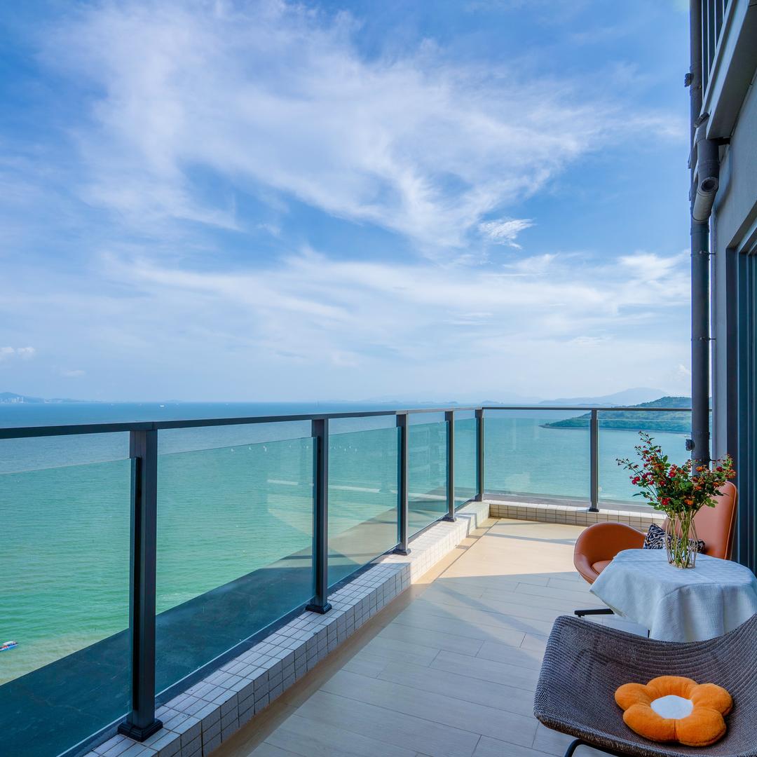 惠州小径湾.观海轩 览海