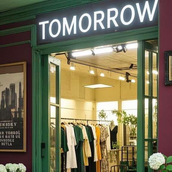 TOMORROW服装咖啡集合店官方号