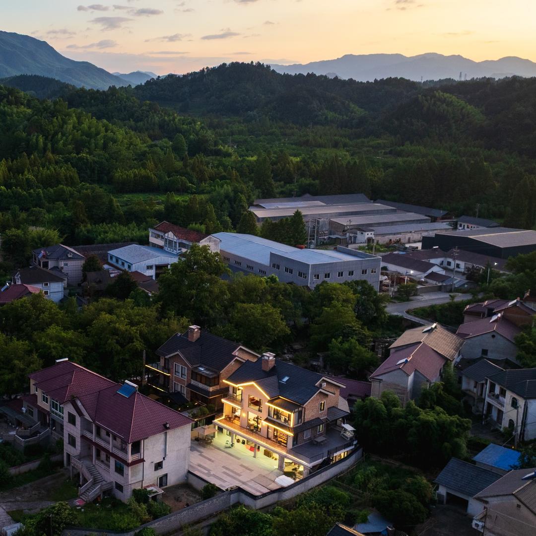 安吉栖溪民宿官方号