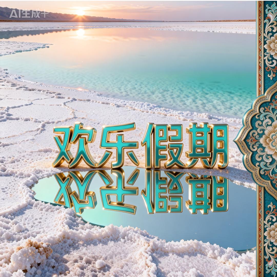 友诚 丽丽玩青海