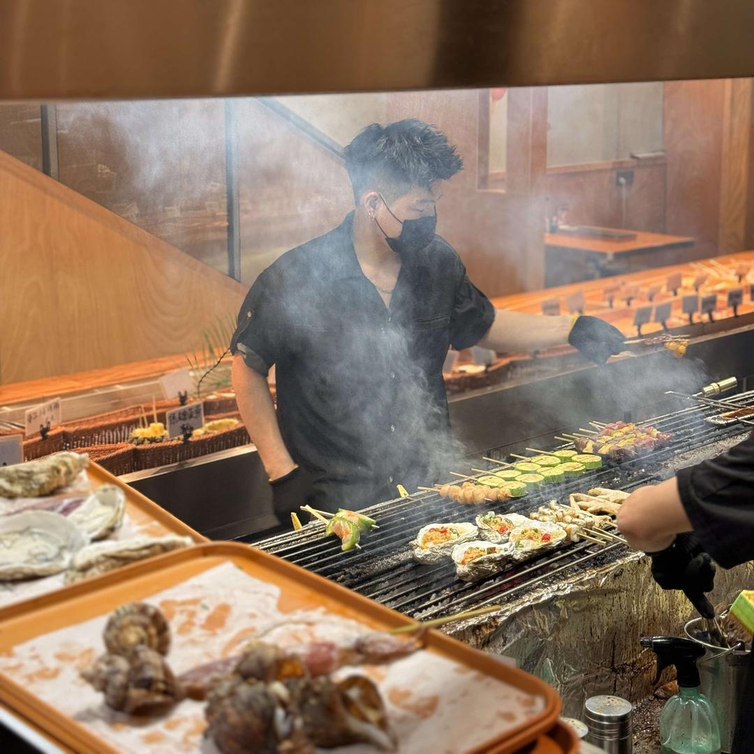 R3在金沙洲做串烧（3号岛串烧）