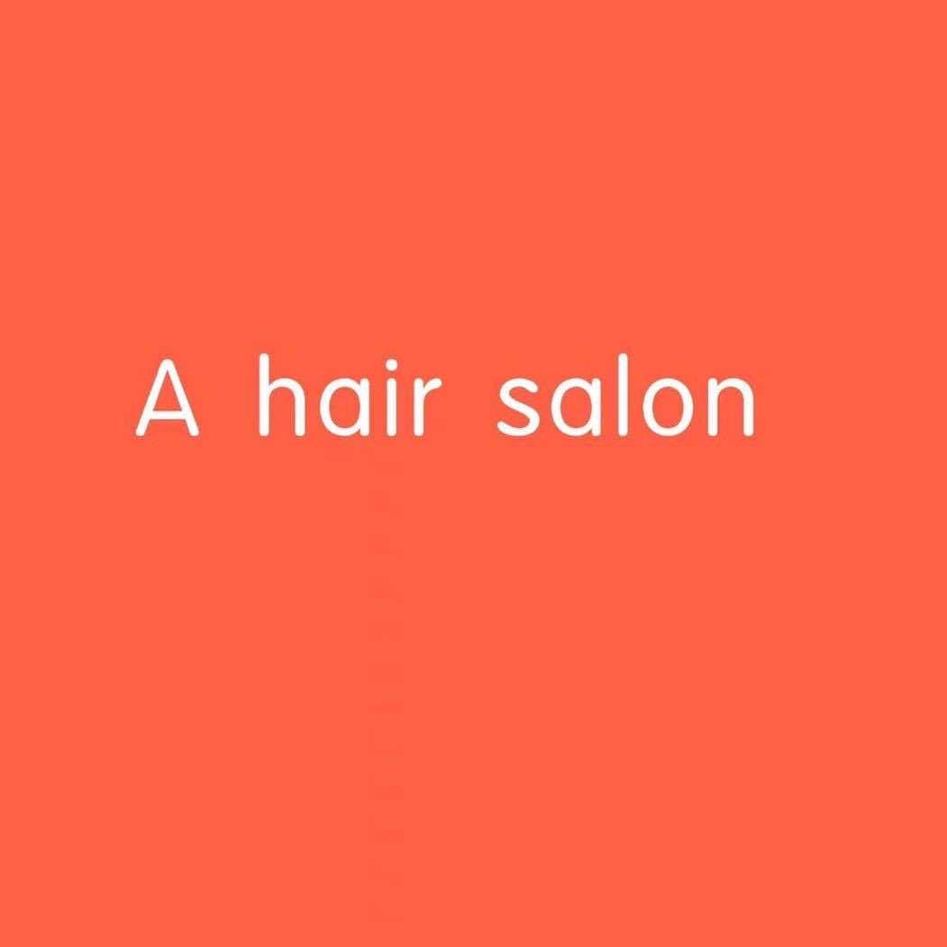 A hair salon