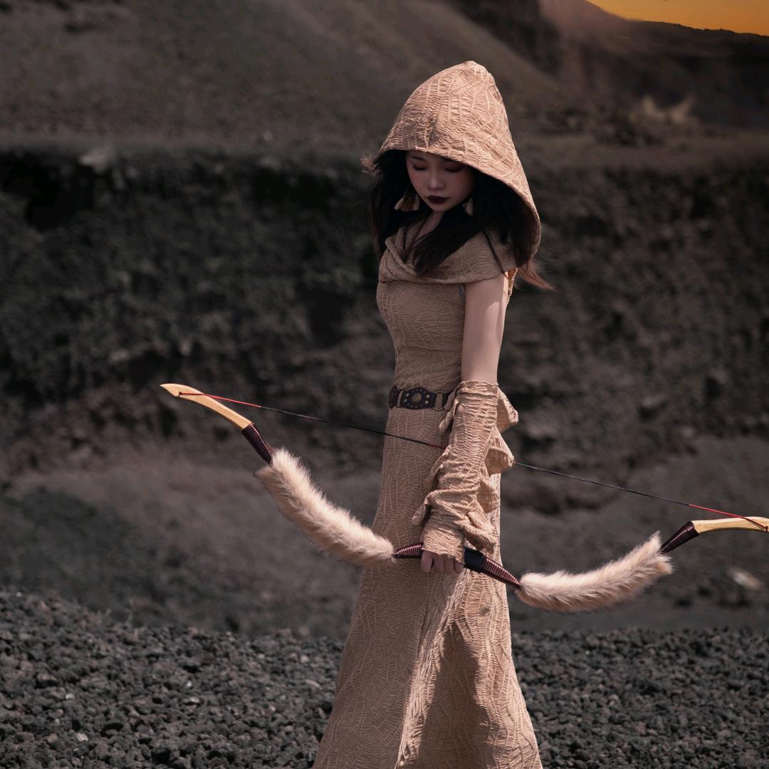 乌兰哈达6号火山沐旅拍