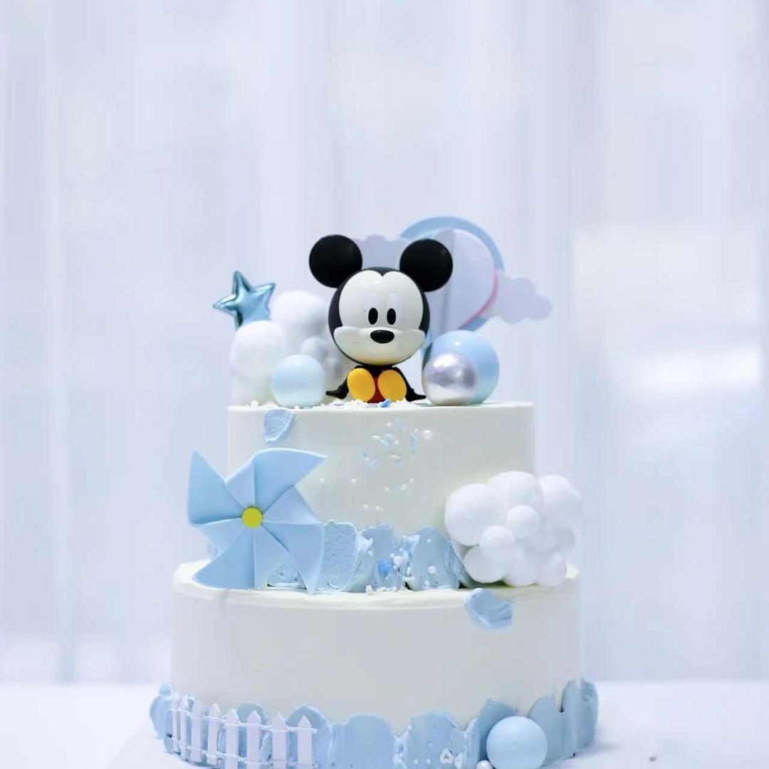 滋知贝甜Cake法式冰淇淋生日蛋糕