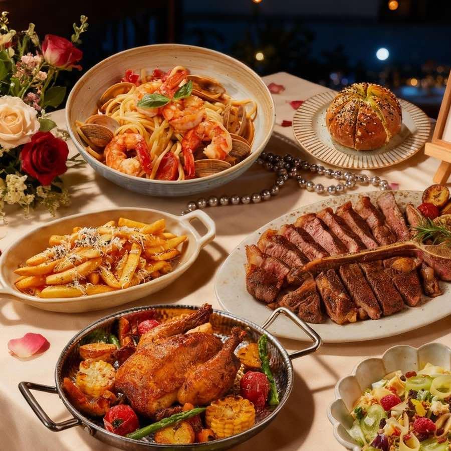 祖母甄爱西餐厅（官方号）