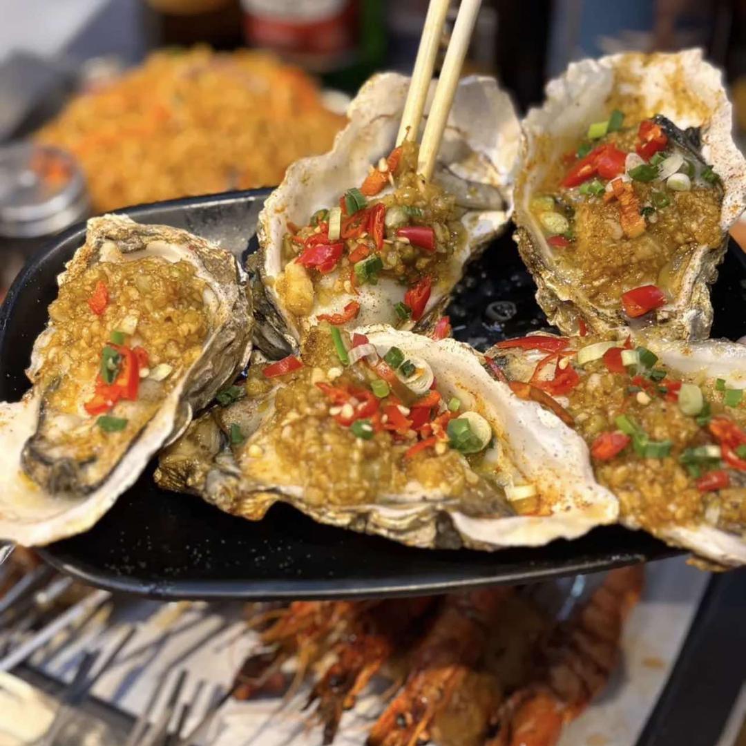 燚福源碳烤坊官方号