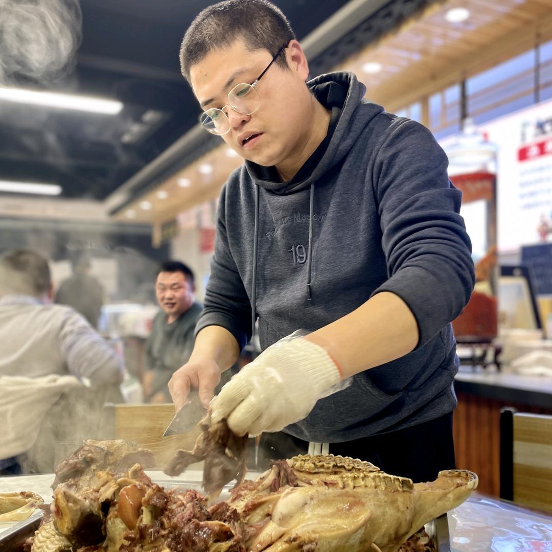 郑州姜老四驴肉