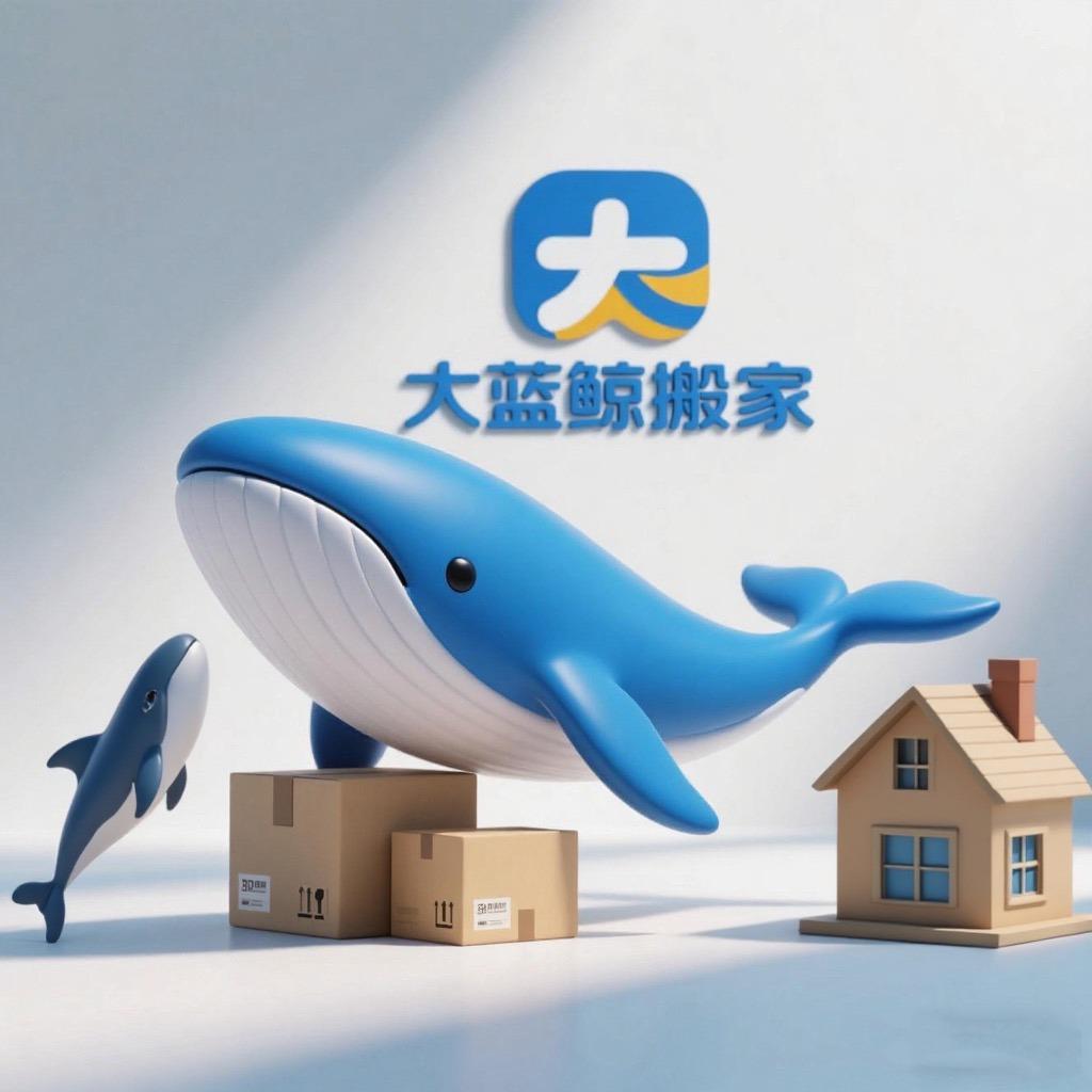 大蓝鲸搬家·南昌市