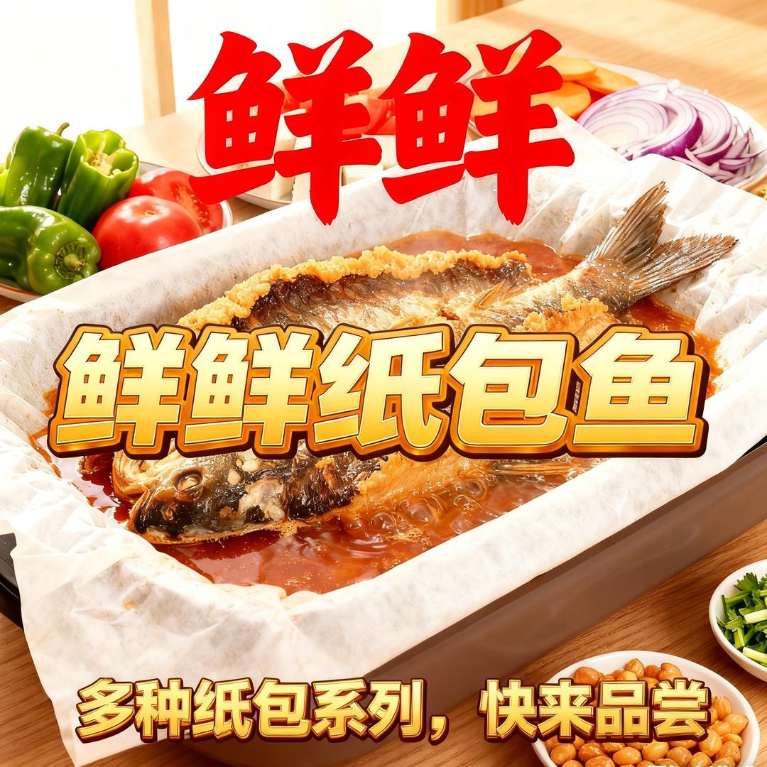 鲜鲜纸包鱼官方号