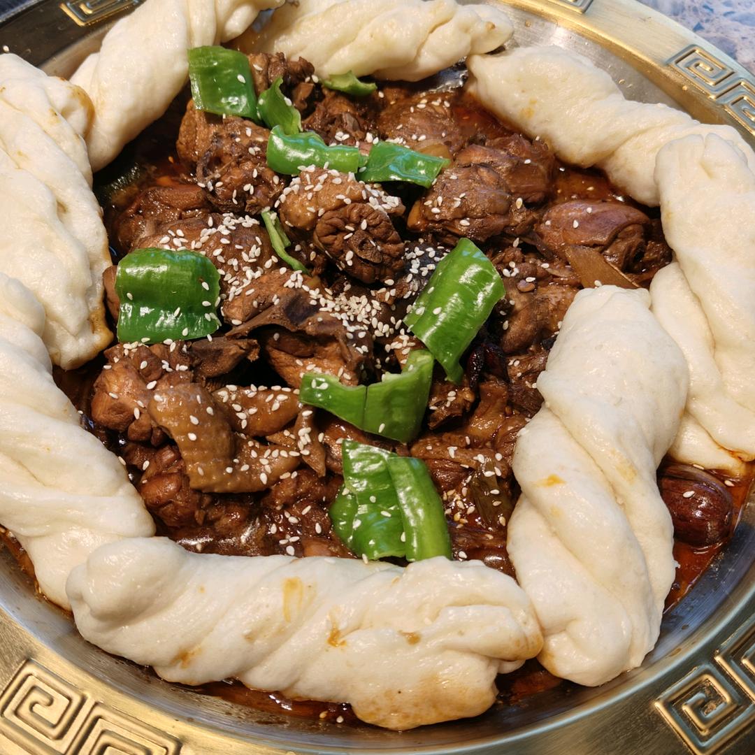 老武家地锅鸡