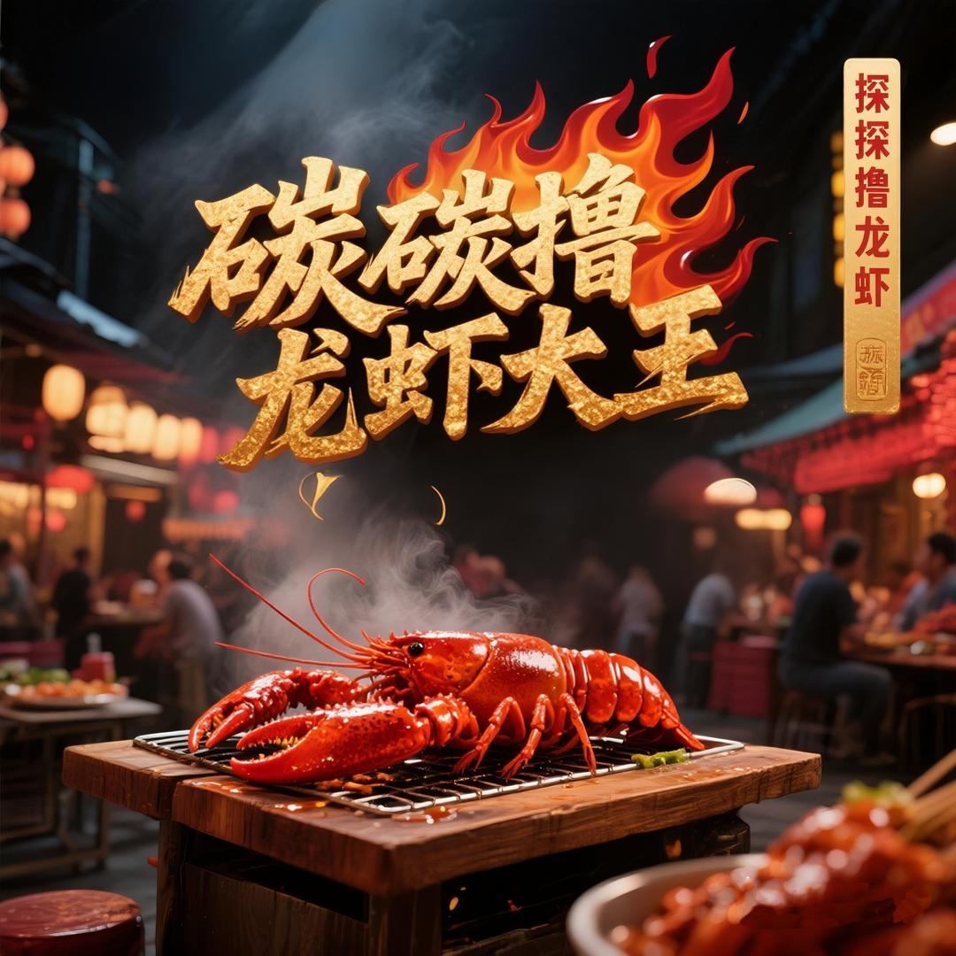 碳碳撸龙虾大王