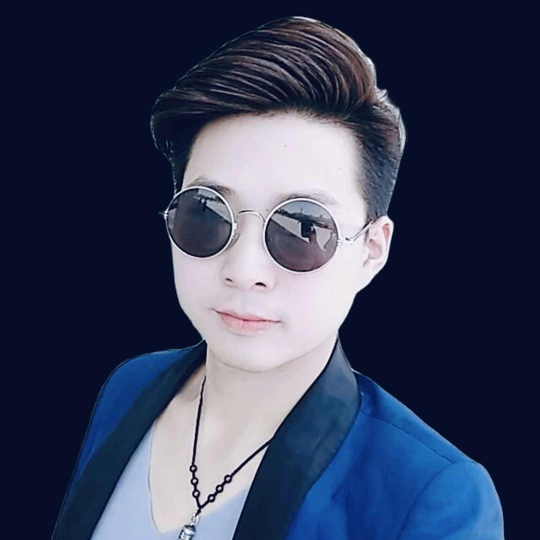 王峰专注烫发染发