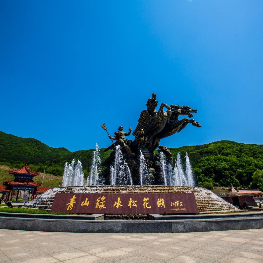 中国吉林松花湖