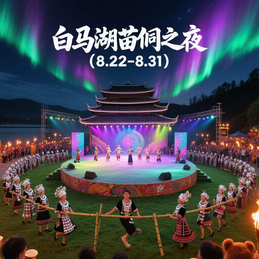 白马湖公园2期·苗侗之夜