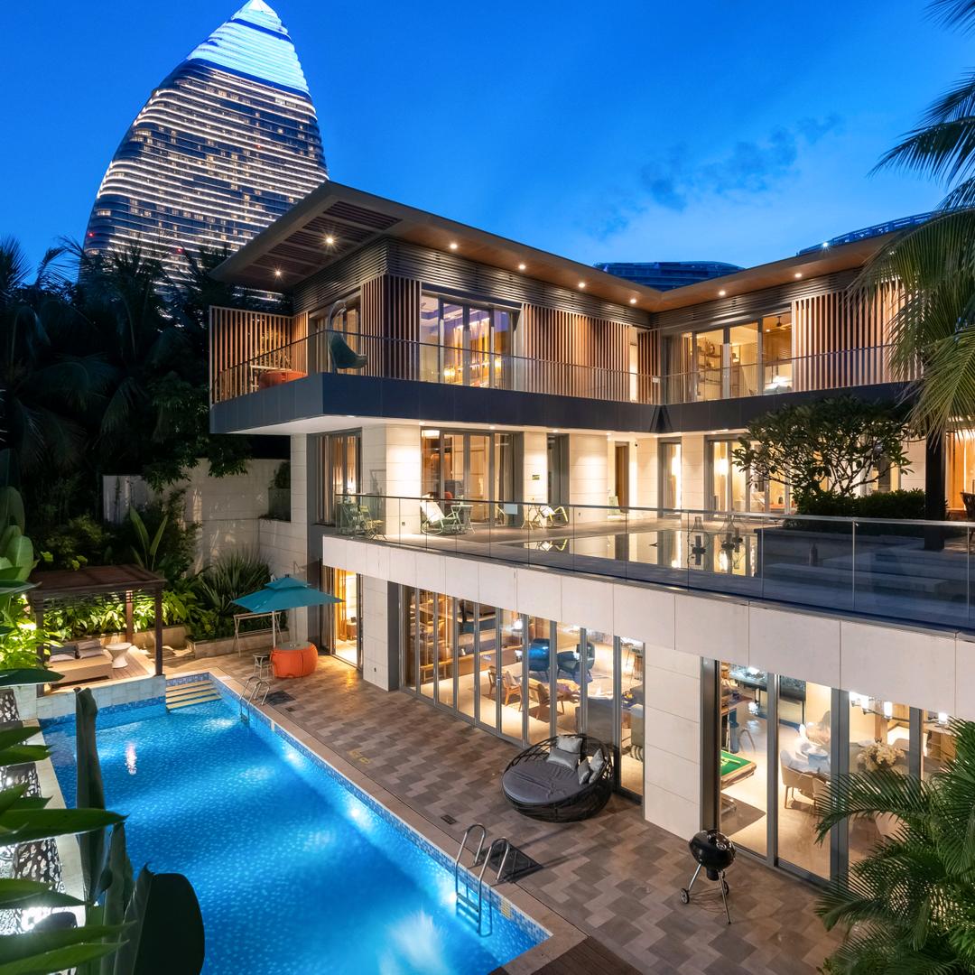 三亚宽合居度假别墅