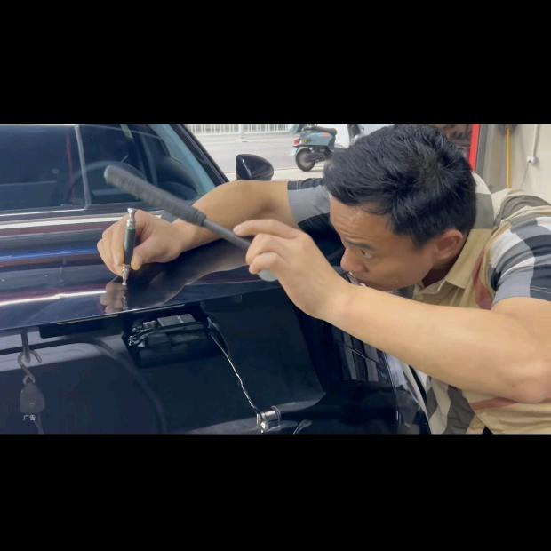 精诚冯哥汽车凹陷修复